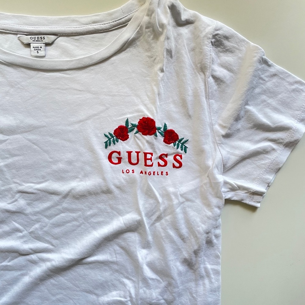 Guess rose short sleeve